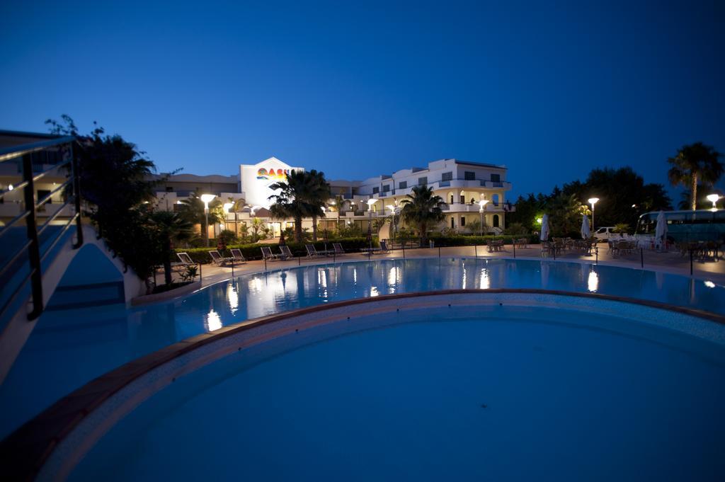 Oasiclub Hotel Vieste Exterior foto