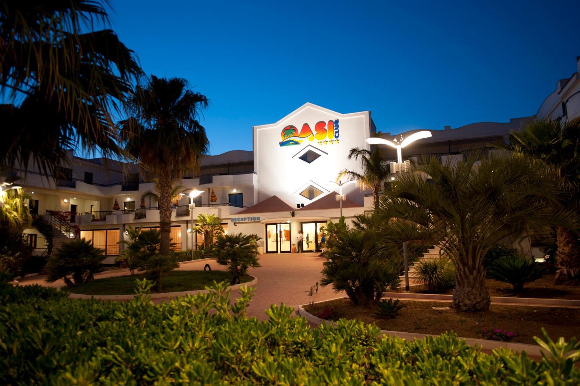 Oasiclub Hotel Vieste Exterior foto