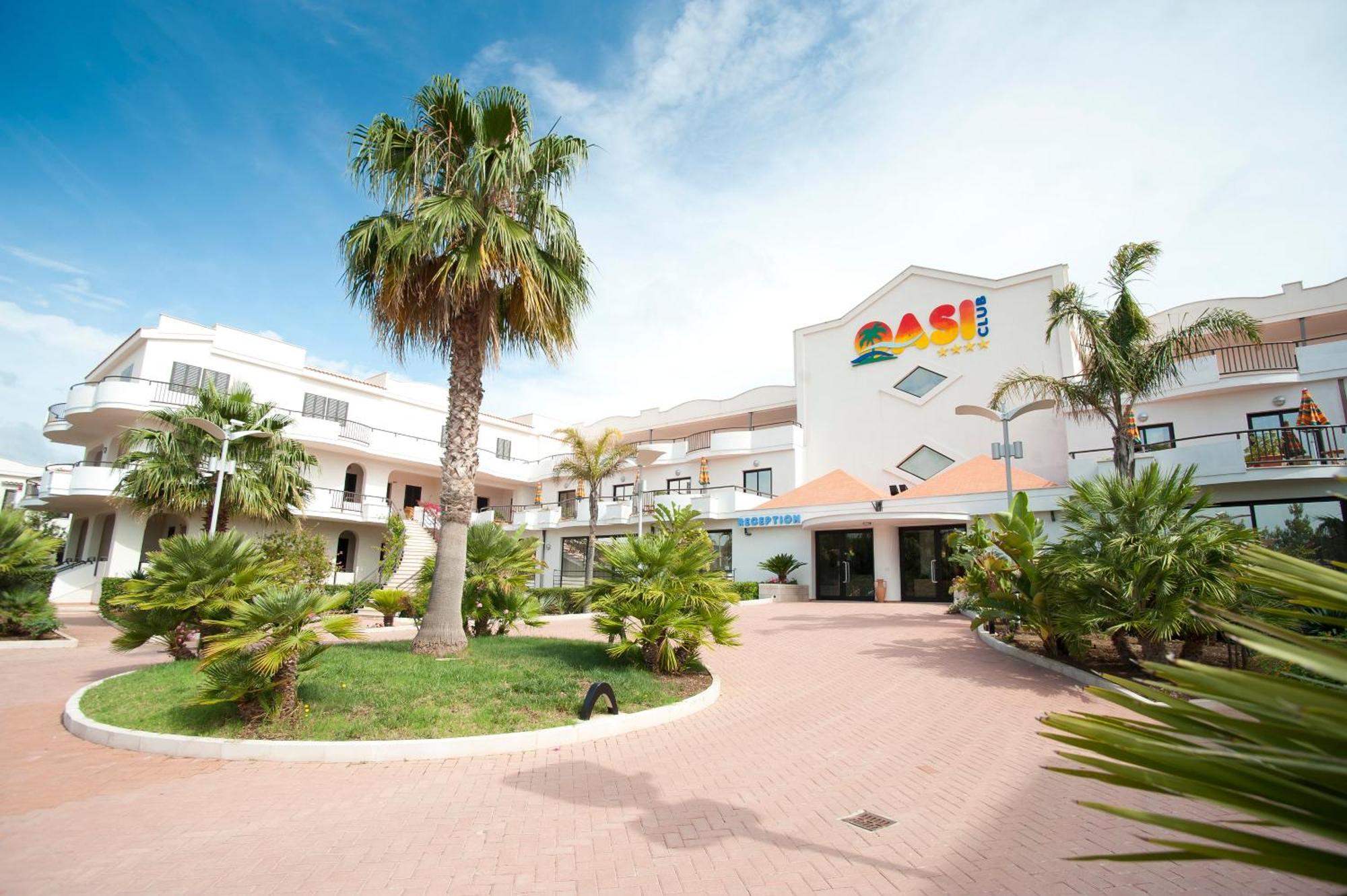 Oasiclub Hotel Vieste Exterior foto
