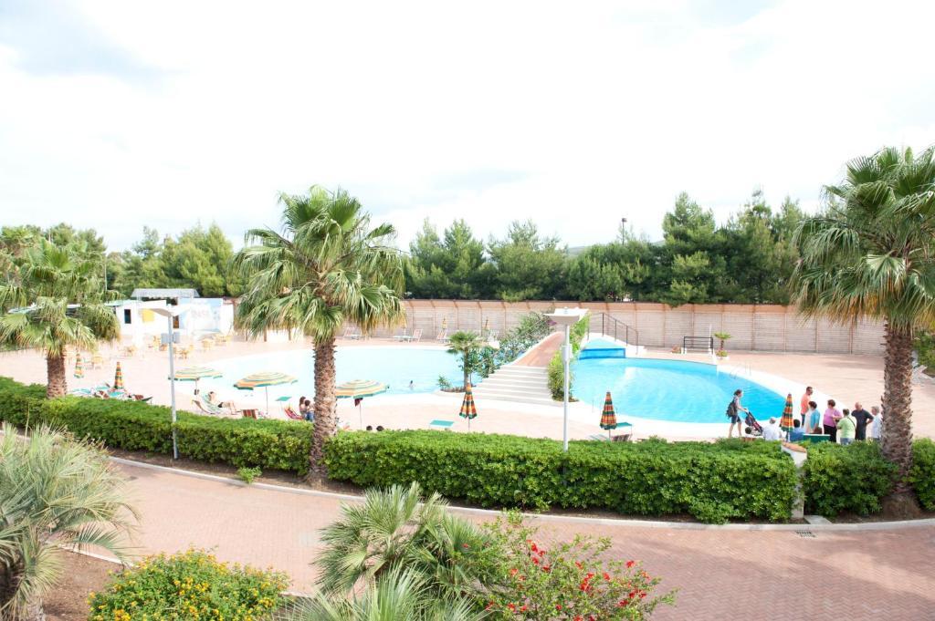 Oasiclub Hotel Vieste Exterior foto